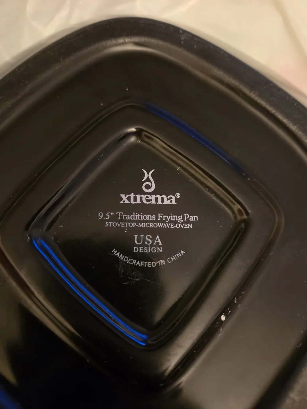 Black Ceramic Square Serving Dish with Handle - Home Kitchen